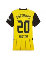 Borussia Dortmund Marcel Sabitzer #20 Kotipaita Naisten 2024-25 Lyhythihainen